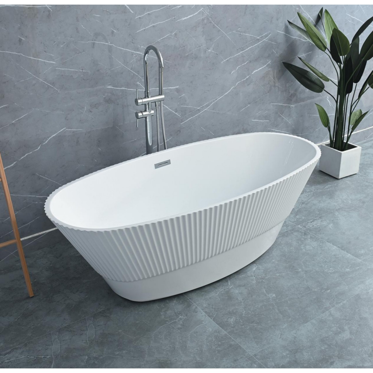 

Акриловая ванна Frank F6115 White 170х75 отдельностоящая, Белый, F6115 White 170х75