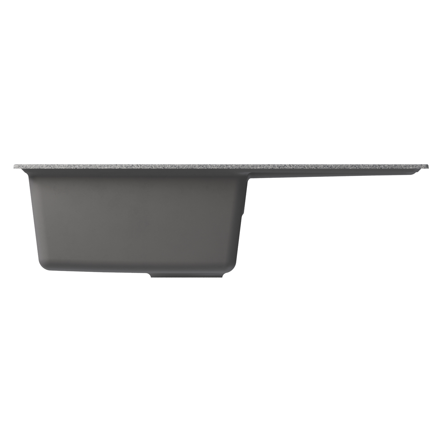 

Мойка кухонная Mixline ML-GM31 552190 77х49,5 см, темно-серая, Темно-серый, 552190