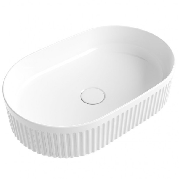 

Раковина CeramaLux 9024RF накладная, Белый, 9024RF