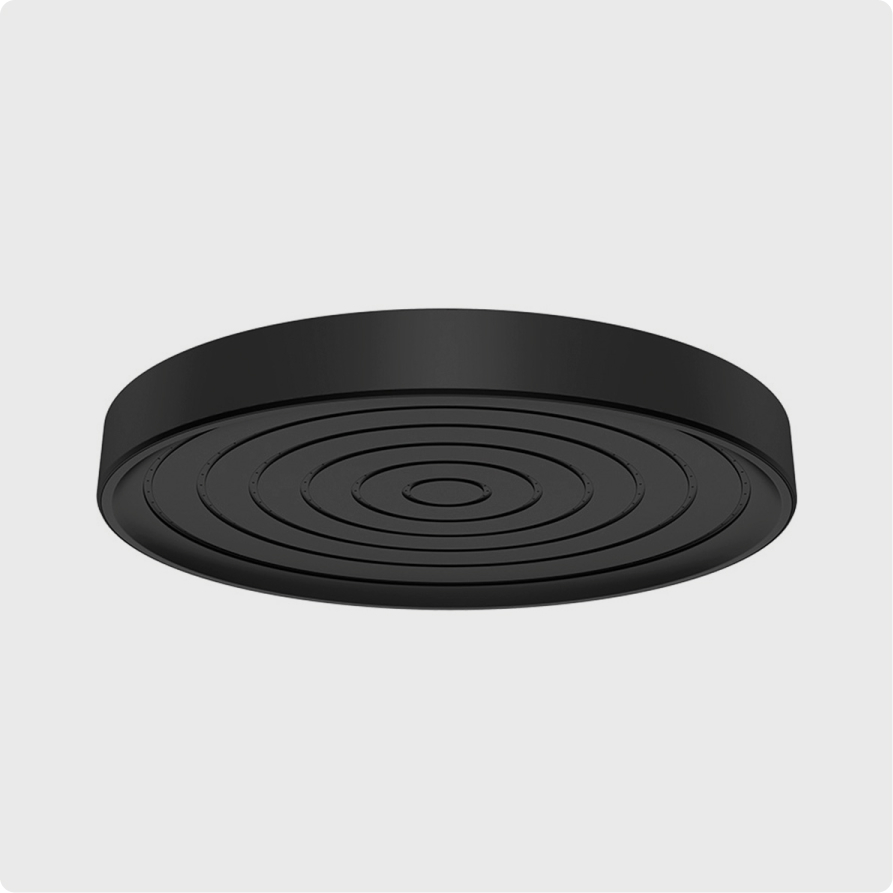 

Верхний душ AQUAme AQM8603MB черный, AQM8603MB