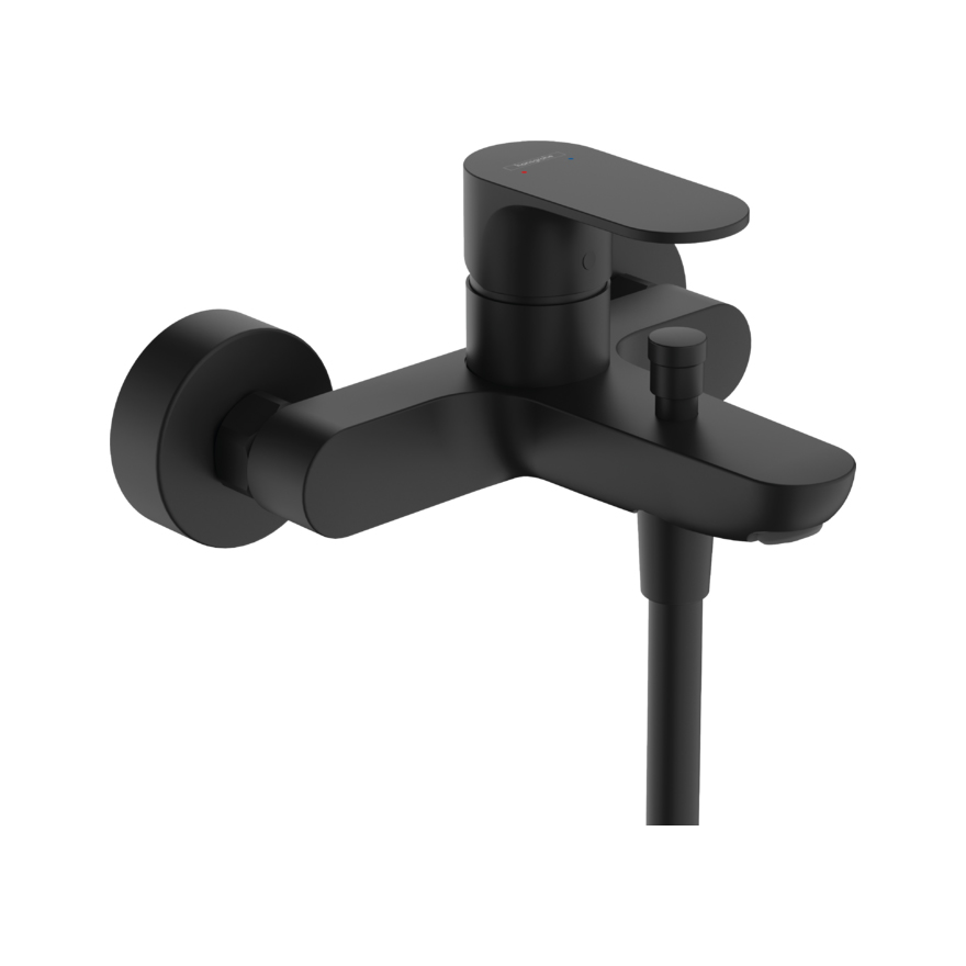 

Смеситель Hansgrohe Rebris S 72440670 для ванны черный, S 72440670
