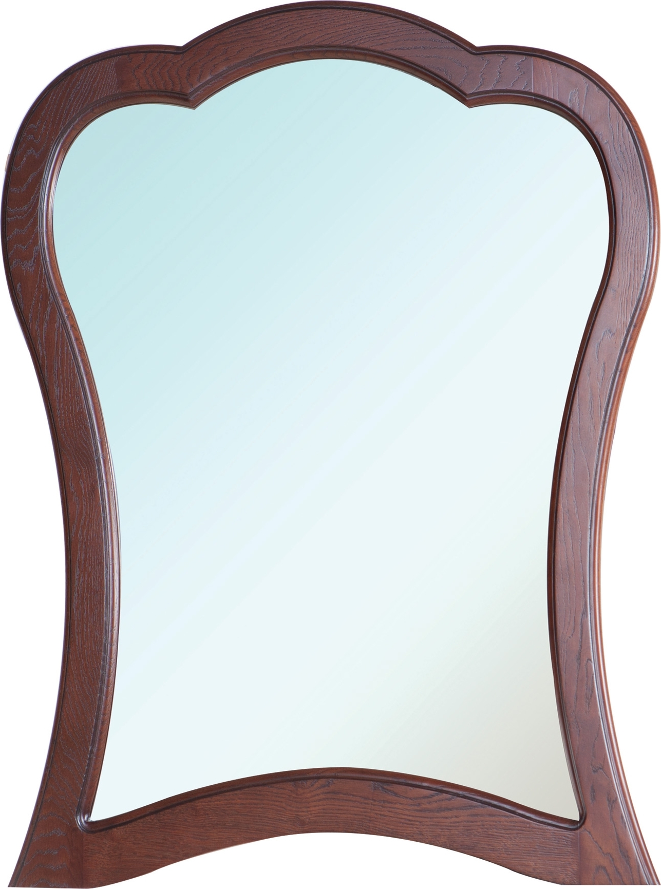 

Зеркало Bellezza Грация Люкс 90 вишня, Красное дерево, Грация Люкс 90