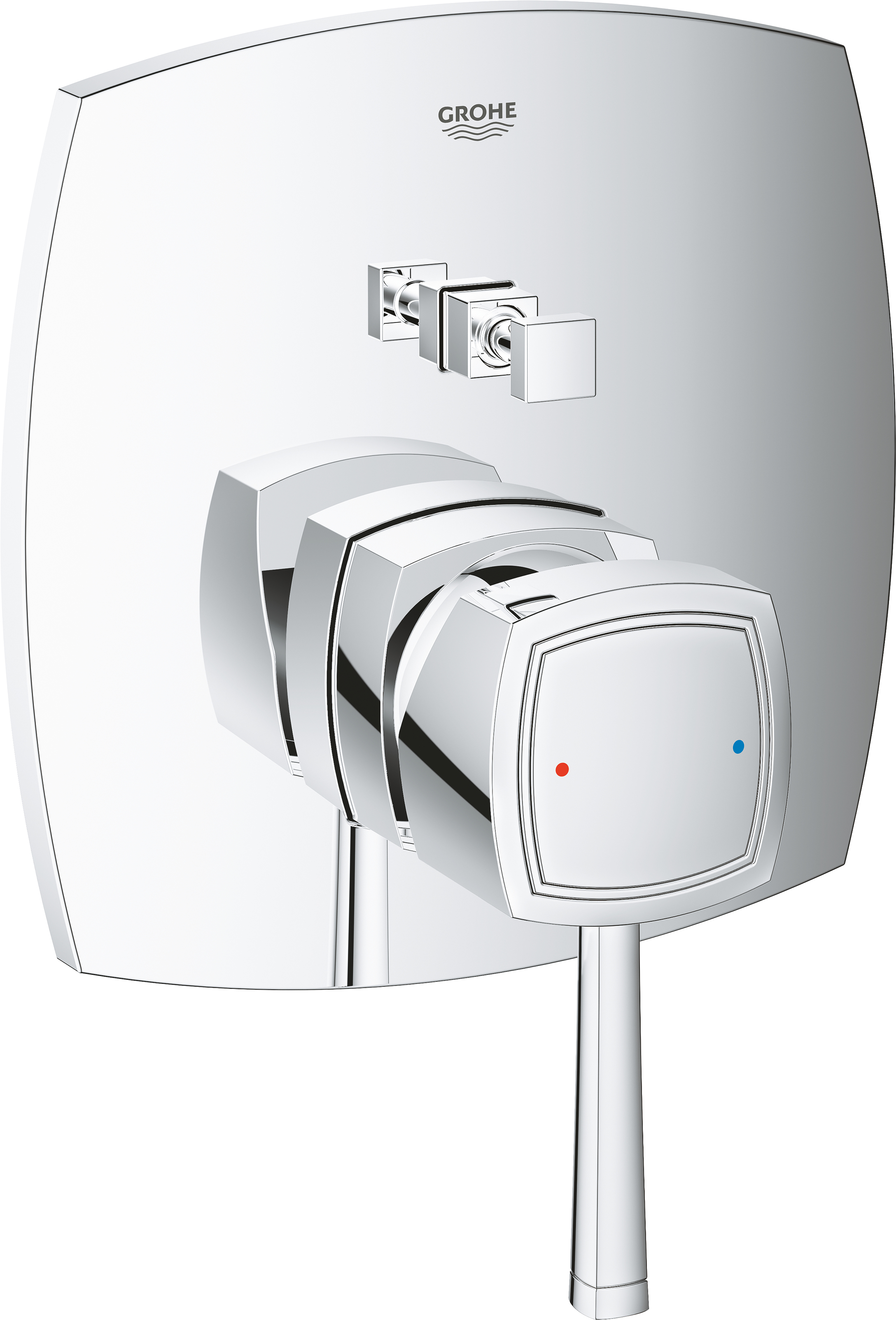 

Смеситель Grohe Grandera 24068000 для ванны с душем, Хром, Grandera 24068000