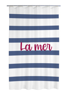 

Штора для ванной Ridder La Mer 4110300, цветная, 4110300
