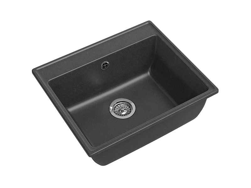 

Мойка кухонная GranFest VERTEX GF-V-580 графит, GF-V-580