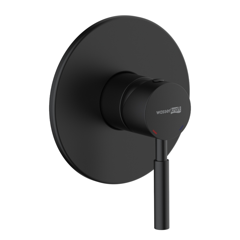 

Смеситель WasserKRAFT Gollach 3351 для душа, черный, Gollach 3351