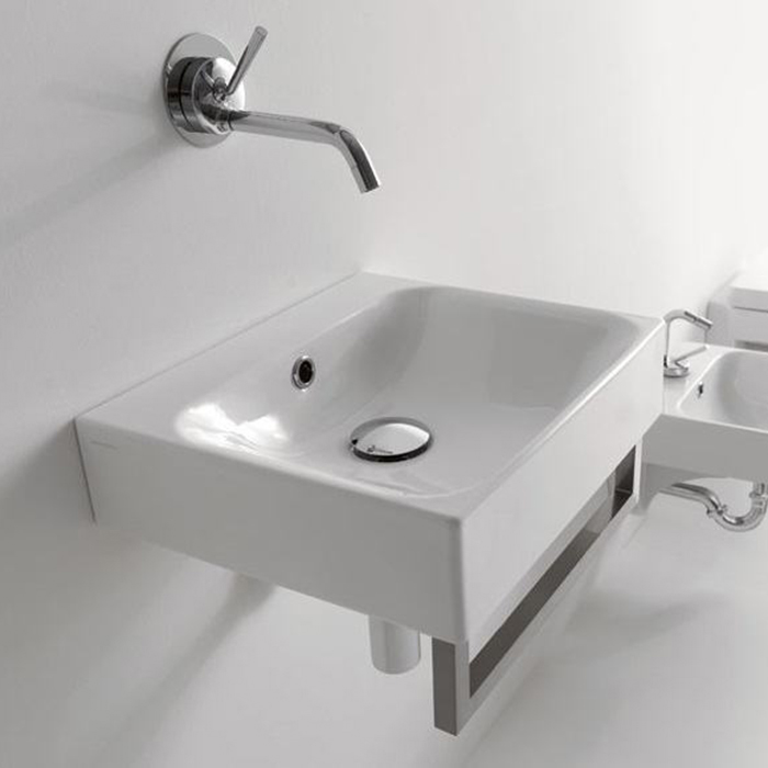 

Раковина Kerasan Cento 353901*0 40х35 белая, Белый, 353901*0