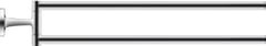 

Полотенцедержатель Duravit Starck T 0099411000 хром, двойной