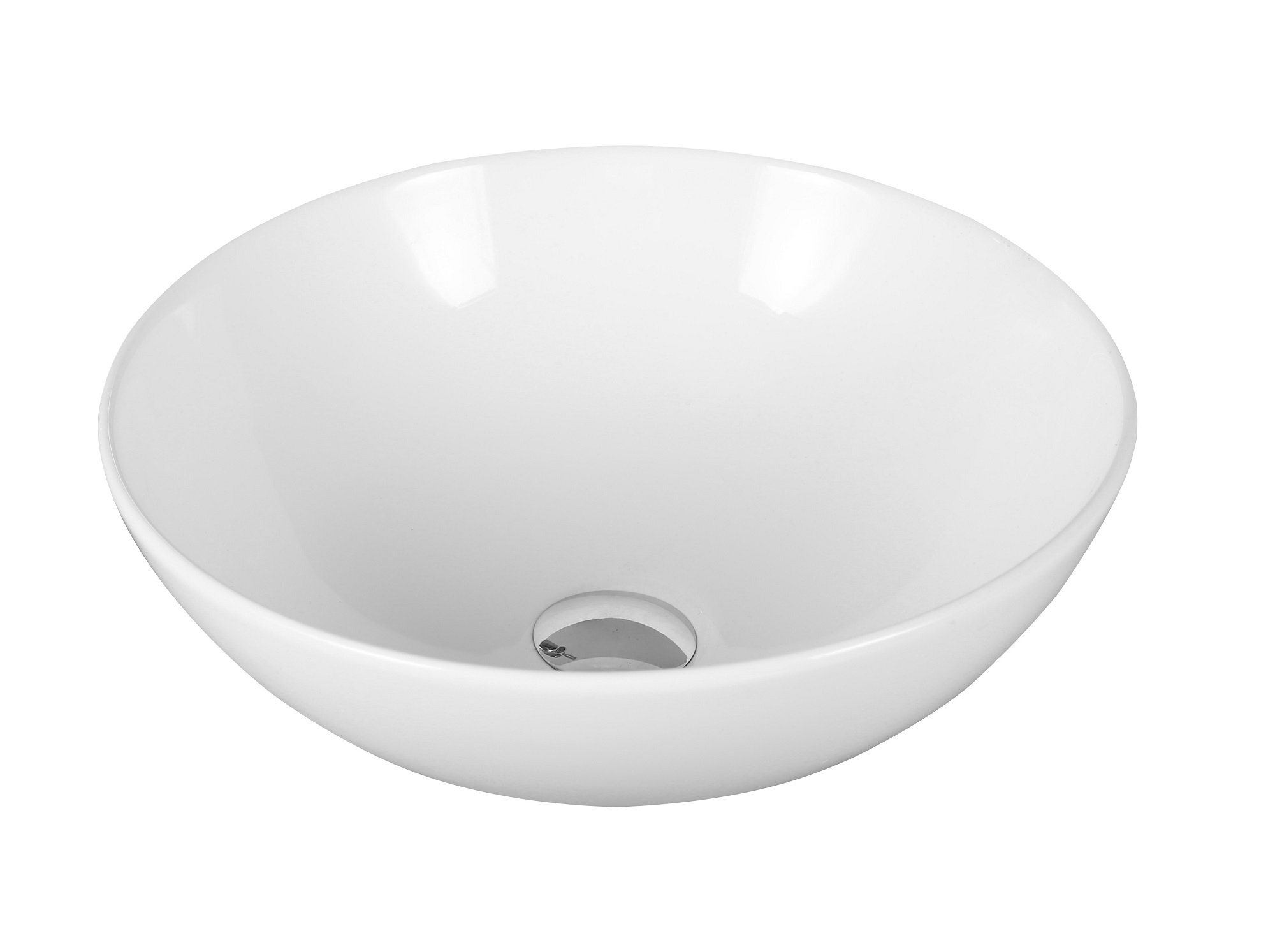 

Раковина Ceruttispa CR3301GW D40 накладная, белая, Белый, CR3301GW