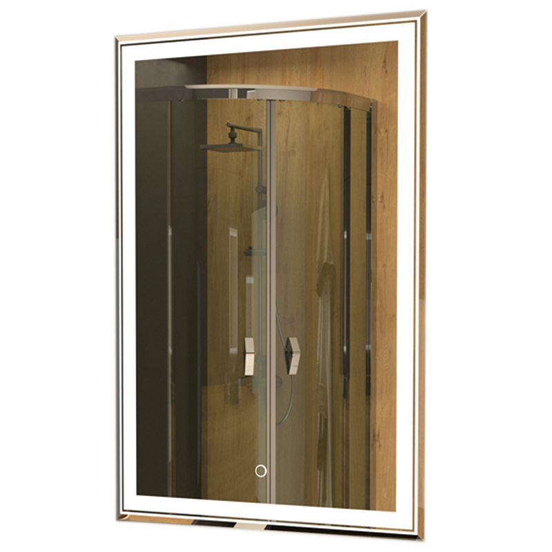 

Зеркало Azario Melis CS00066634 60х80 c подсветкой и диммером, сенсорный выключатель, Melis CS00066634