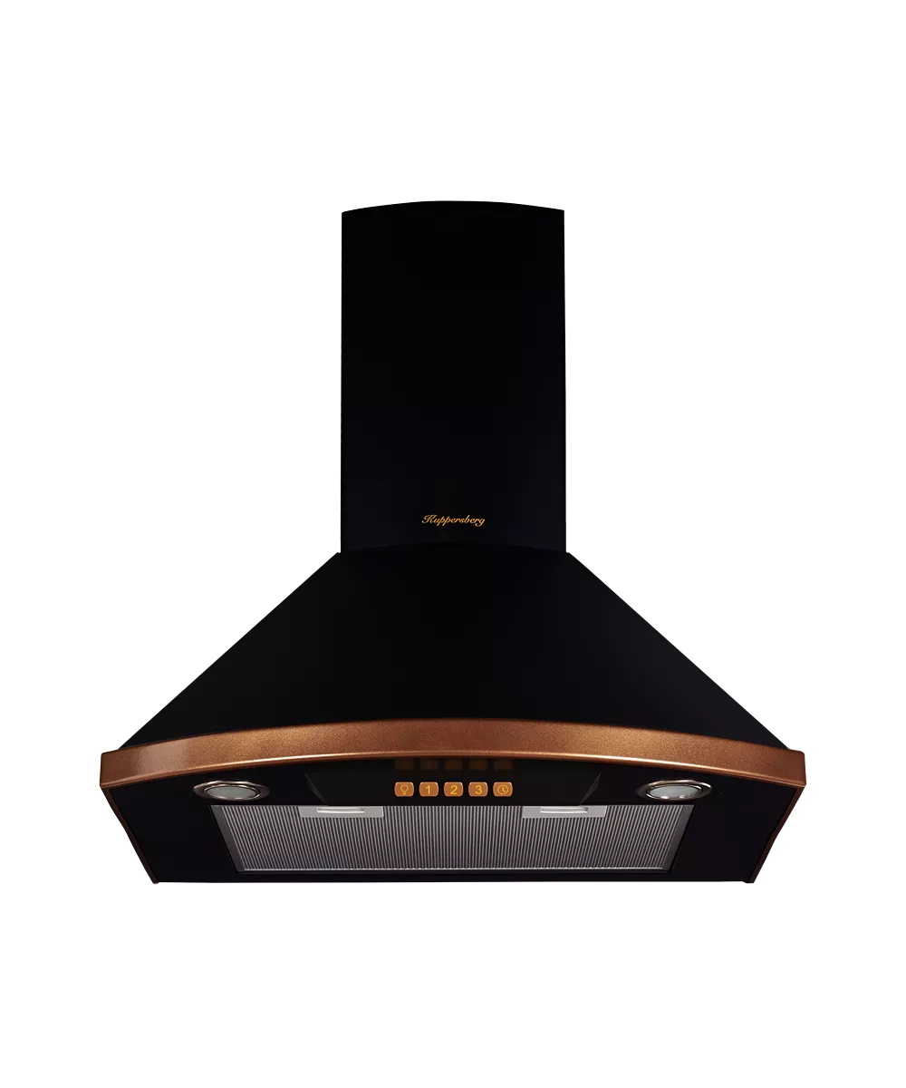 

Кухонная вытяжка Kuppersberg Classic Bona 60 B купольная антрацит, Bona 60 B
