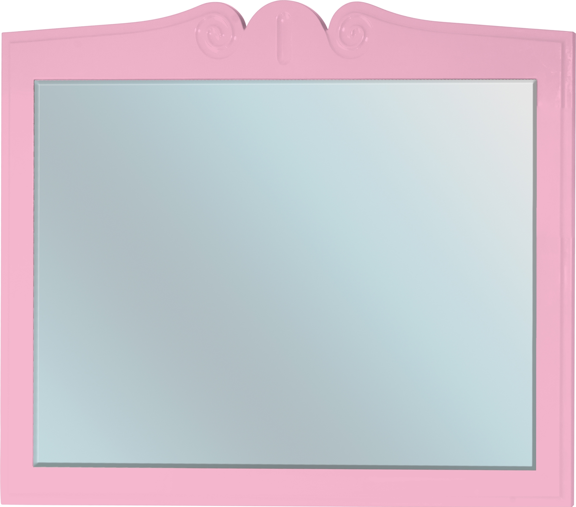

Зеркало Bellezza Эстель 100 розовое, Розовый, Эстель 100