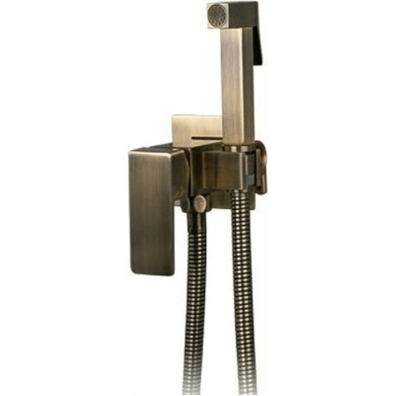 

Гигиенический душ Haiba HB5512-4 со смесителем, Бронза, HB5512-4