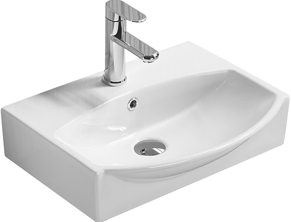 

Раковина SantiLine SL-2024 белая, Белый, SL-2024