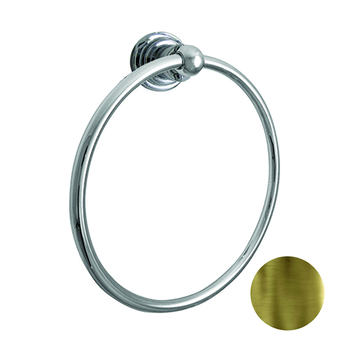 

Полотенцедержатель Nicolazzi Accessori Classica 1485BZ бронза, 1485BZ