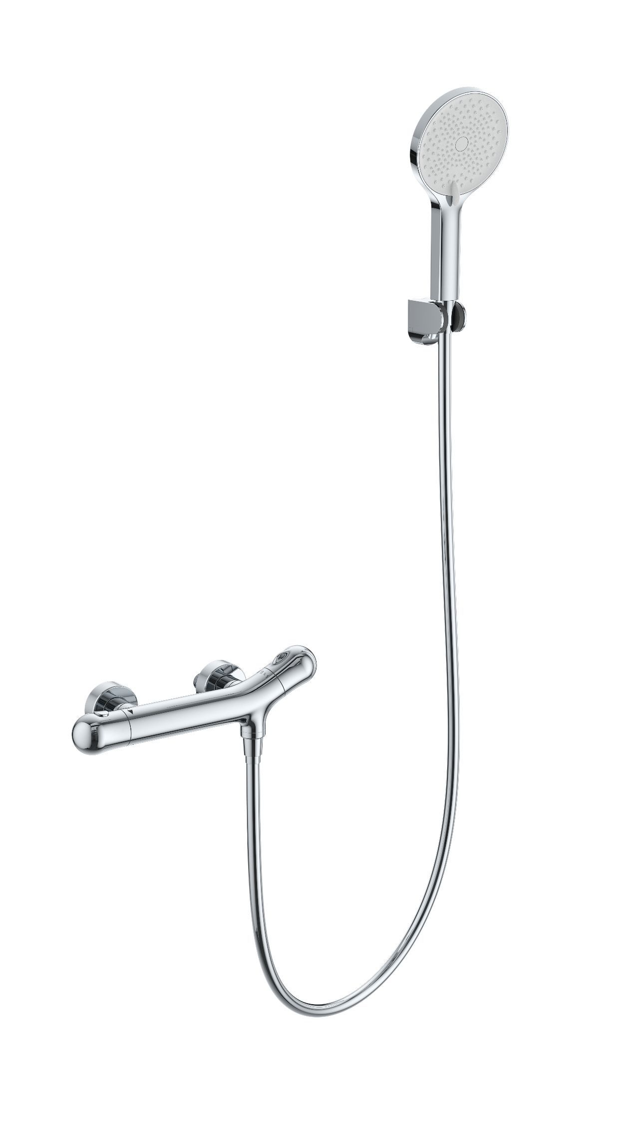

Термостат для душа Wonzon & Woghand WW-B2057-A-CR хром, WW-B2057-A-CR