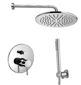 

Душевой комплект Paffoni Light KITLIG015CR, Хром, KITLIG015CR