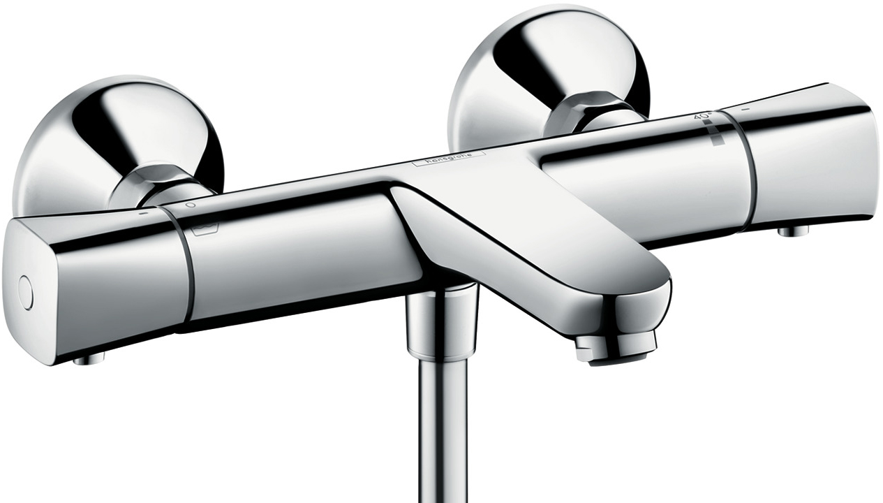 

Термостат Hansgrohe Ecostat Universal 13123000 для ванны с душем, Хром, Ecostat universal 13123000