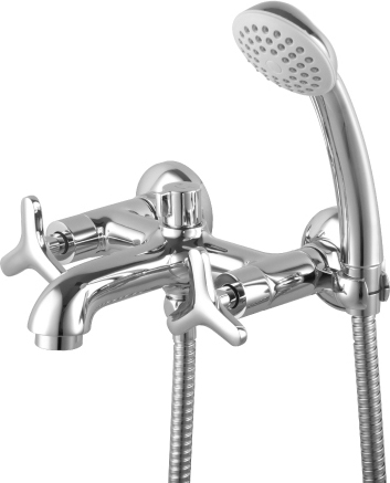 

Смеситель Lemark plus Spirit LM1912C для ванны с душем, Хром, plus Spirit LM1912C
