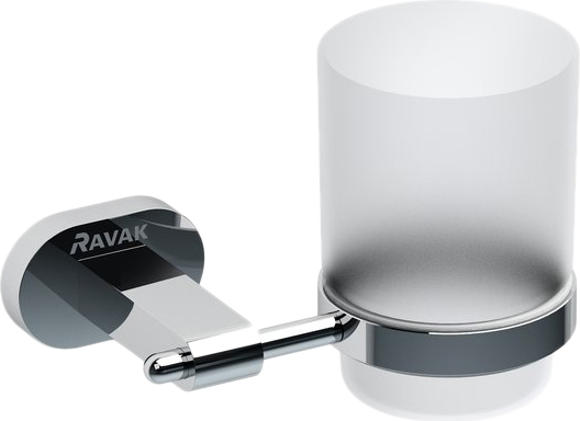 

Стакан Ravak Chrome CR 210.00, Не окрашен, Chrome CR 210.00