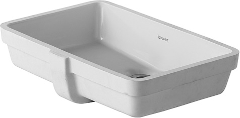 

Раковина Duravit Vero 0330480000 48 см, Белый, 0330480000
