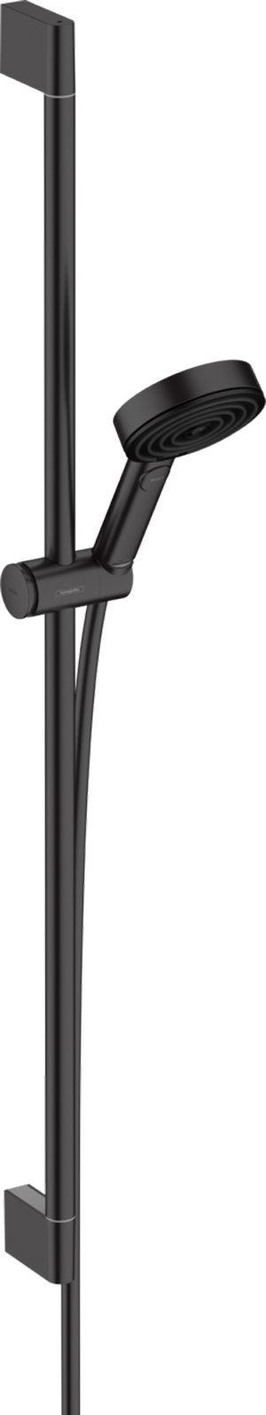 

Душевой гарнитур Hansgrohe Pulsify Relaxation 105 3jet 24170670 черный матовый