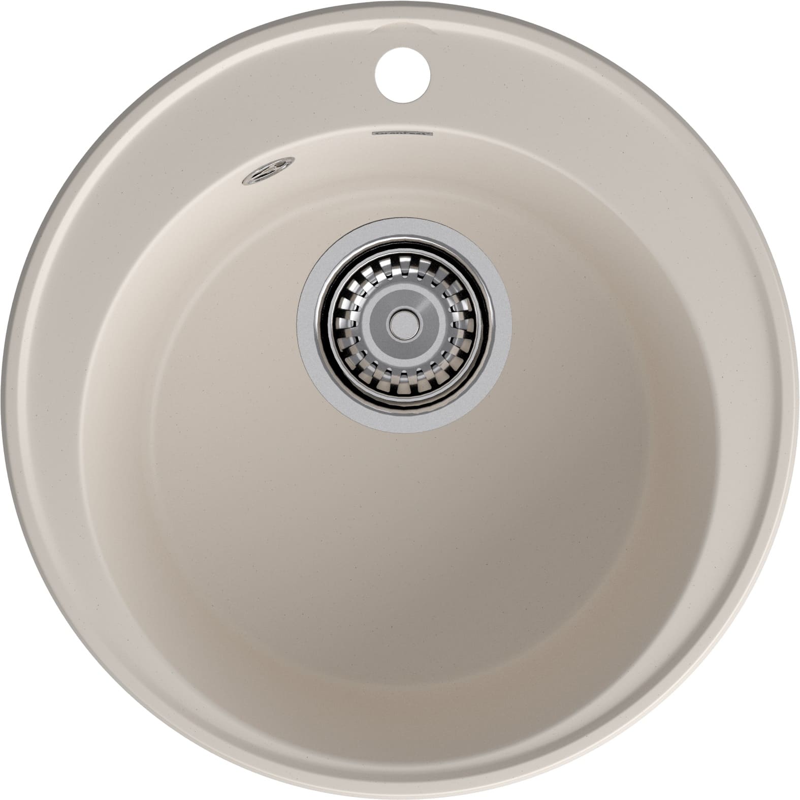 

Мойка кухонная GranFest Quarz 08 47,9х47,9 см белая, Белый, Quarz 08