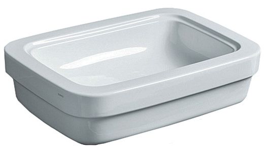 

Раковина Simas Evolution EVO10bi*0 накладная 58x42 см, Белый, Evolution EVO 10
