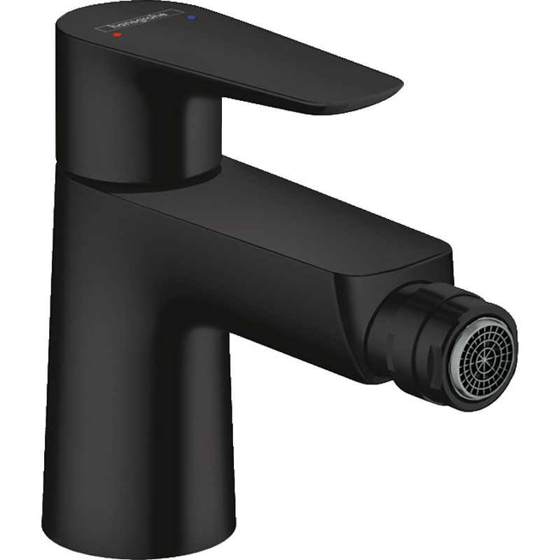 

Смеситель Hansgrohe Talis E 71720670 для биде, черный матовый, Talis E 71720670