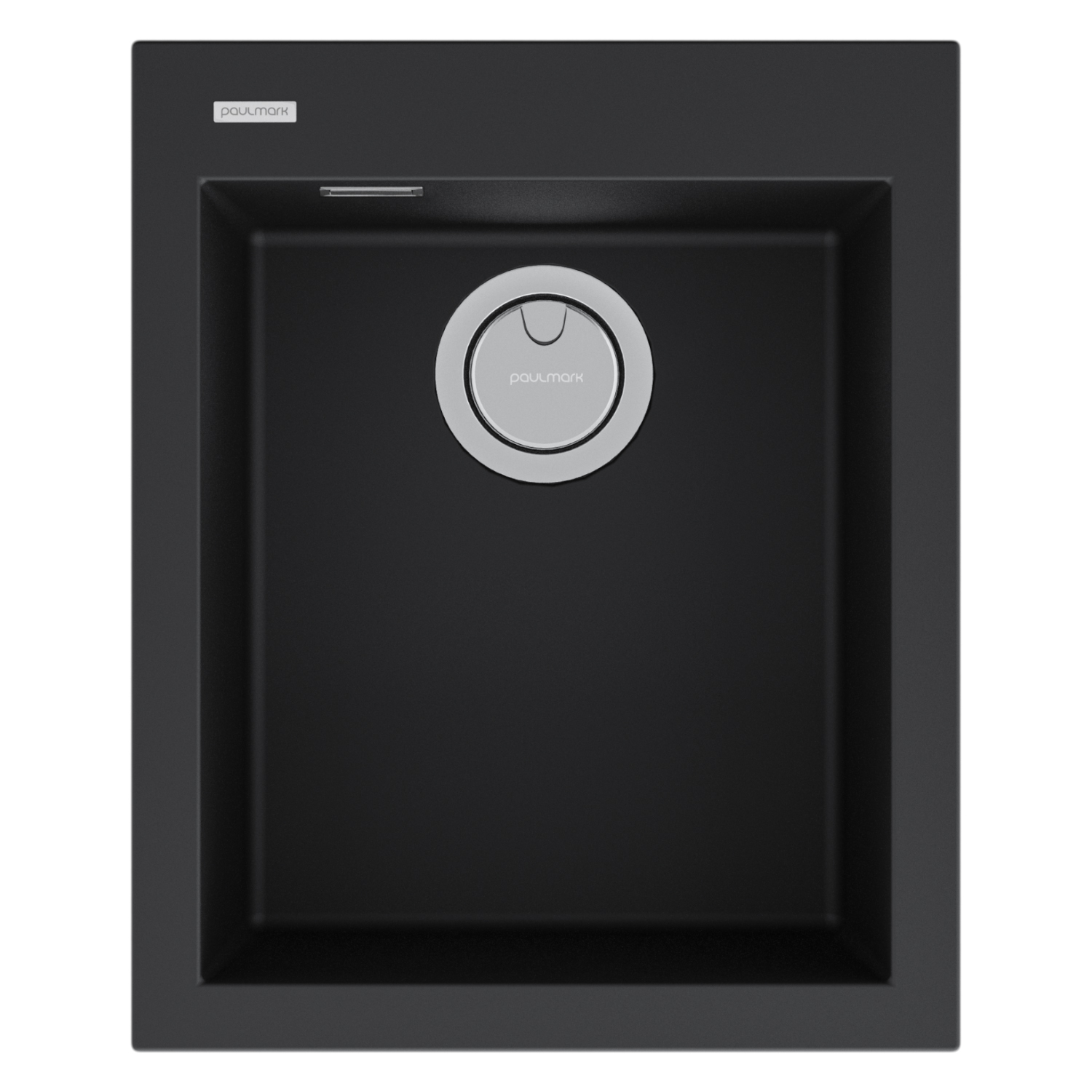 

Мойка кухонная Paulmark DECORATION 41 PM934150-AN 50х41 см, anthracite, PM934150-AN