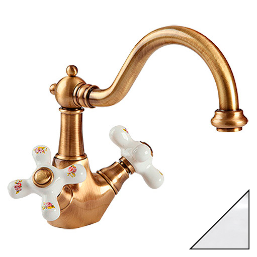 

Смеситель Migliore Provance ML.PRO-8834 Cr для раковины, Хром, Provance ML.PRO-8834 Cr