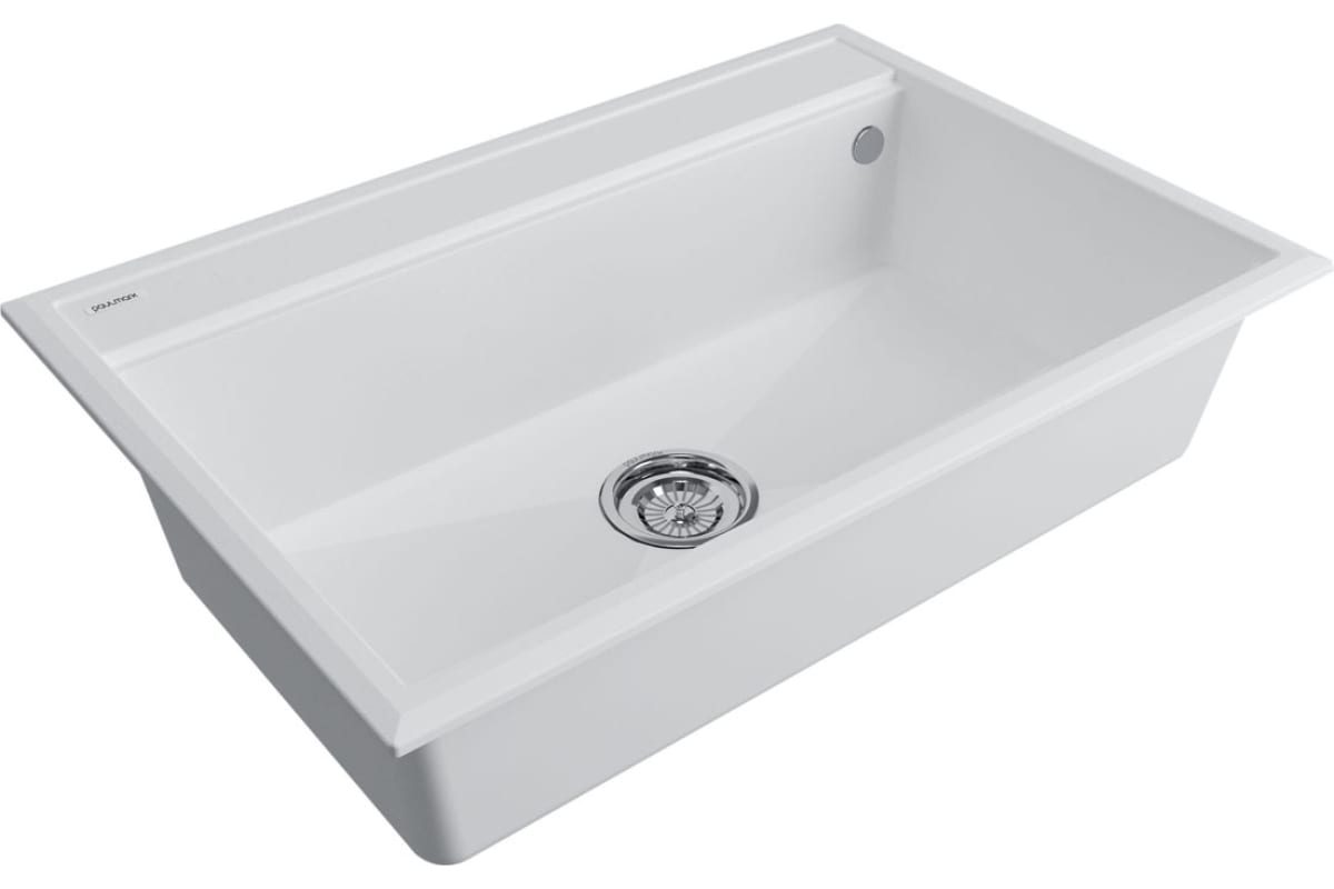 

Мойка кухонная Paulmark Stepia-750 PM117551-WH белый, PM117551-WH