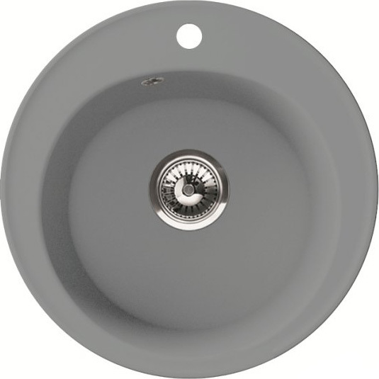 

Мойка кухонная Florentina Никосия грей, Серый, Никосия