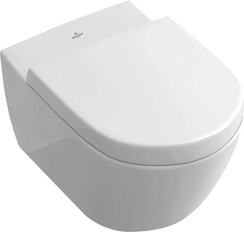 

Унитаз подвесной Villeroy & Boch Subway 2.0 5614R001 альпийский белый, Subway 2.0 5614R001