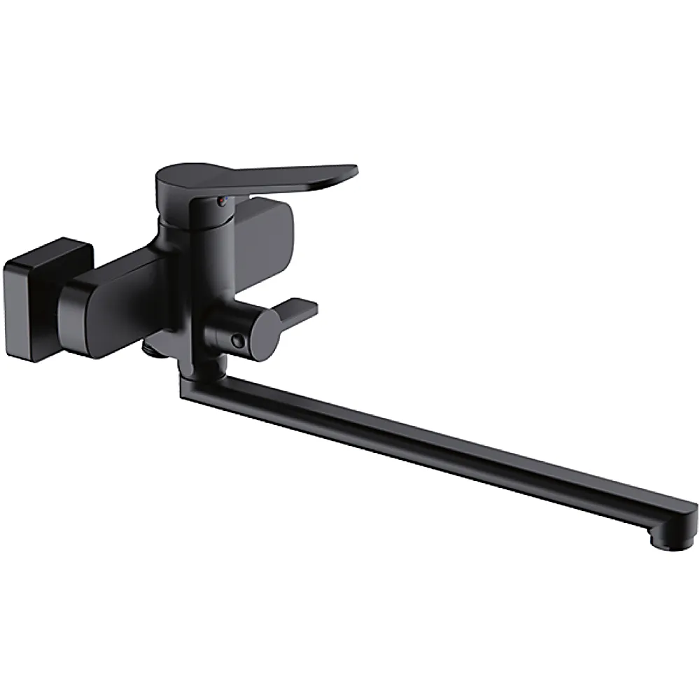 

Смеситель для ванны с душем Frap H62 F2262, черный матовый, F2262