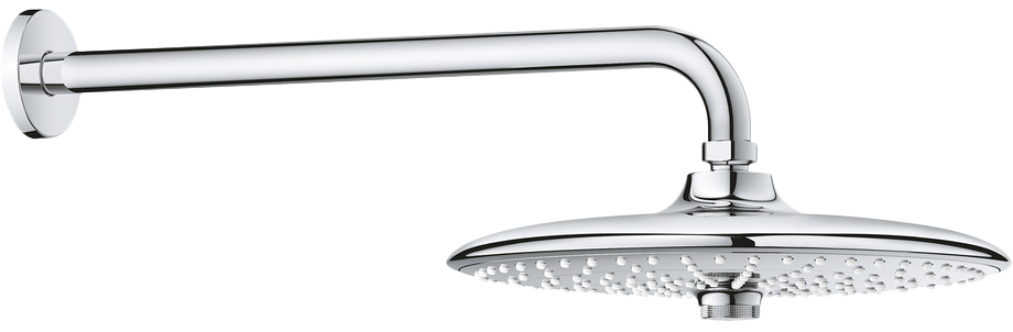 

Верхний душ Grohe Euphoria SmartControl 26459000, Хром, Euphoria SmartControl 26459000