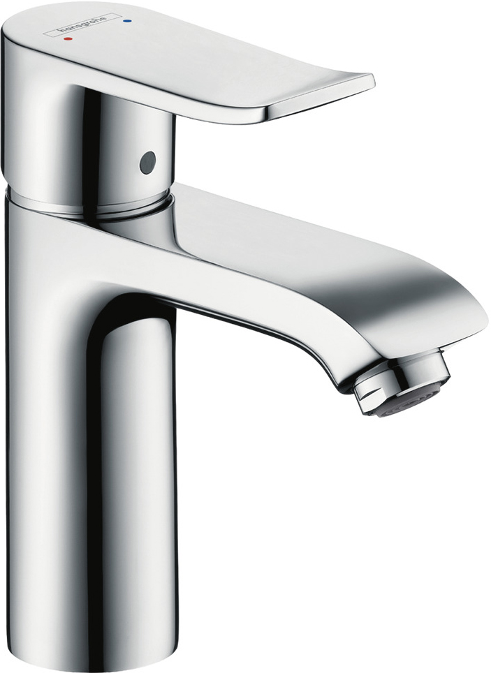 

Смеситель Hansgrohe Metris 31080000 для раковины, Хром, Metris 31080000