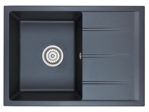 

Мойка кухонная Emar Quartz EMQ-1700.Q морион, Черный, EMQ-1700.Q