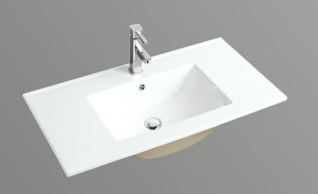 

Мебельная раковина CeramaLux 9090E, Белый, N 9090E