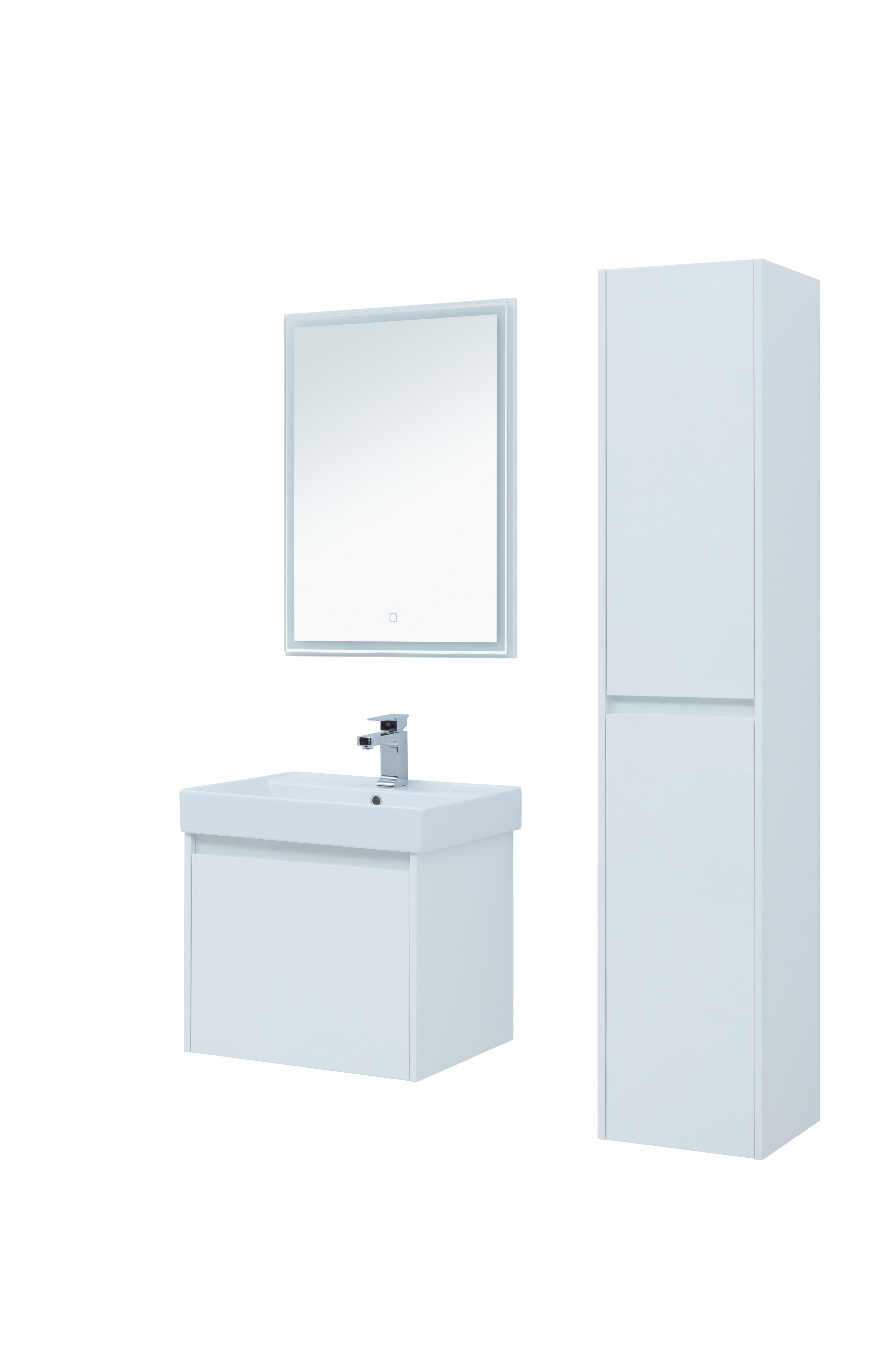 

Мебель для ванной Aquanet Nova Lite 60 белый (1 ящик), Nova Lite 60