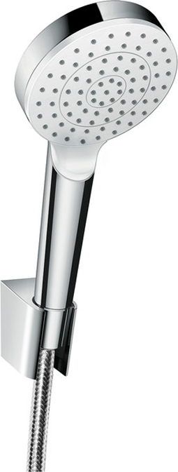 

Душевой гарнитур Hansgrohe Crometta 1jet 1,60м 26567400, Белый;хром, Crometta 1jet 1,60м 26567400