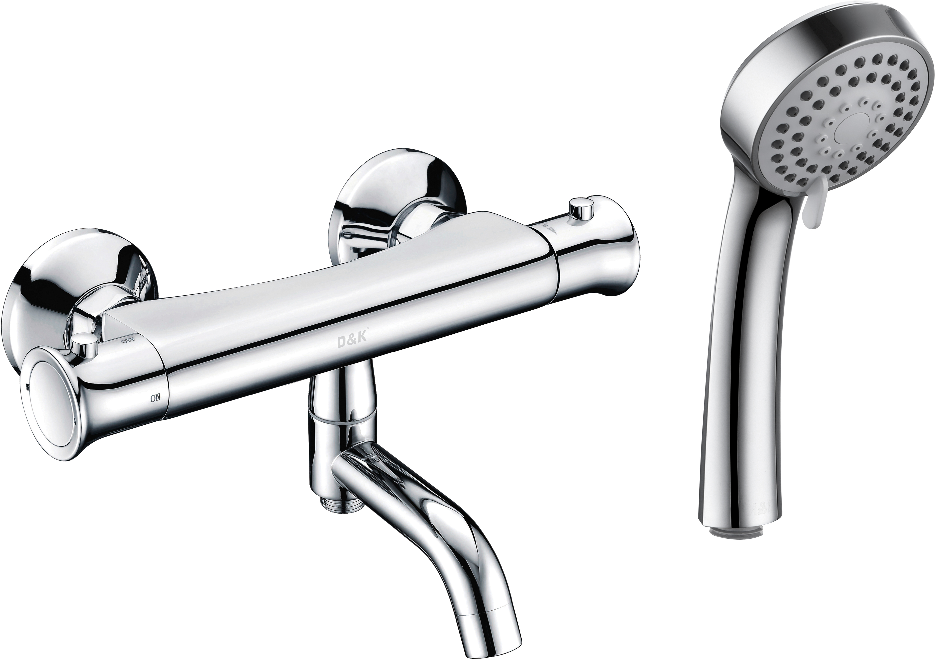 

Термостат D&K Bayern Potsdam DA2113201 для ванны с душем, Хром