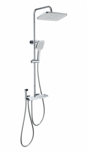 

Душевой гарнитур Wonzon & Woghand WW-B4132-A-CR хром, WW-B4132-A-CR
