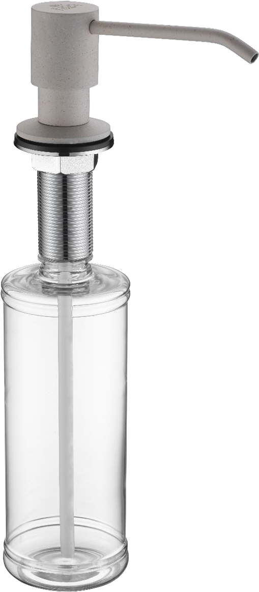 

Дозатор Paulmark Rein D002-328 бежевый, Rein D002-328