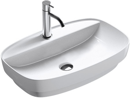 

Раковина Catalano Green Lux 165GRLXN00 65х42, Белый