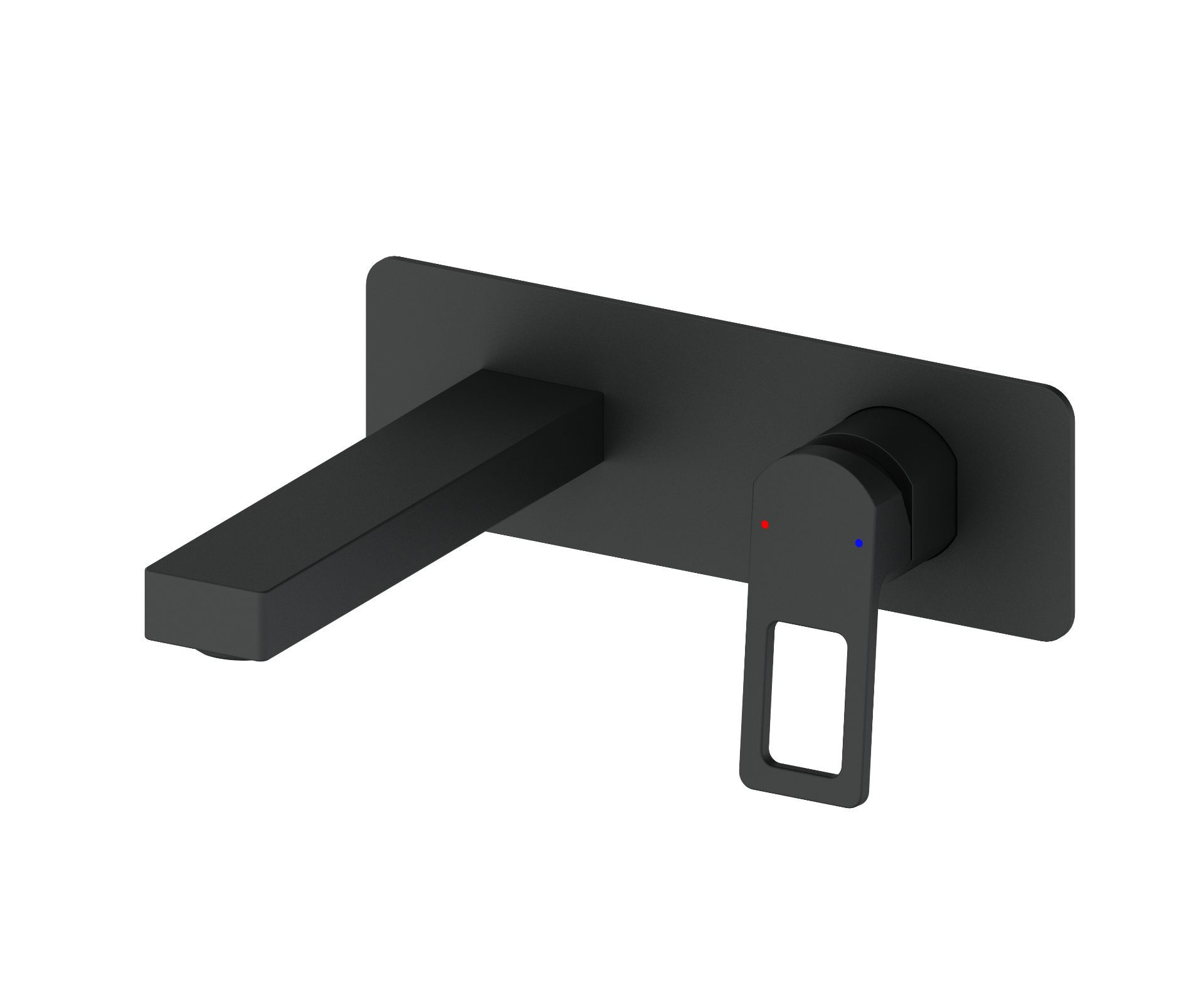 

Смеситель для раковины Wonzon & Woghand WW-88869010-MB черный, WW-88869010-MB
