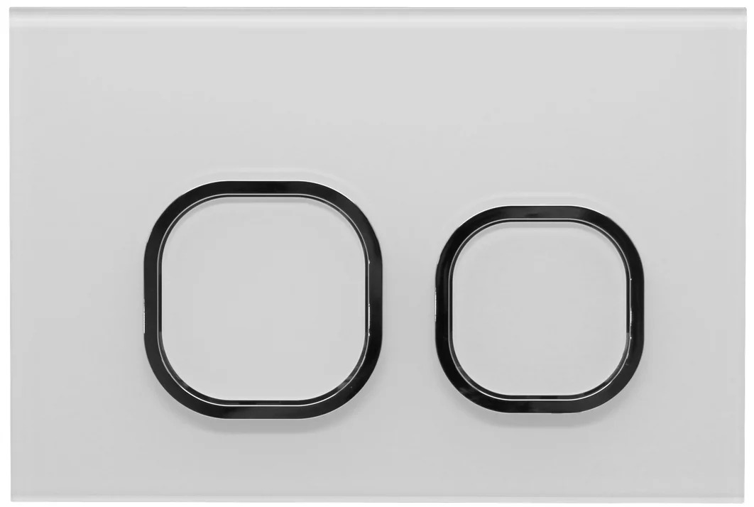 

Кнопка смыва Arrow AHM001D белая, Белый, AHM001D