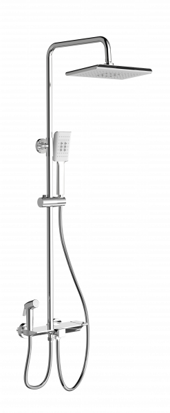 

Душевой гарнитур Wonzon & Woghand WW-B3310-CR хром, WW-B3310-CR