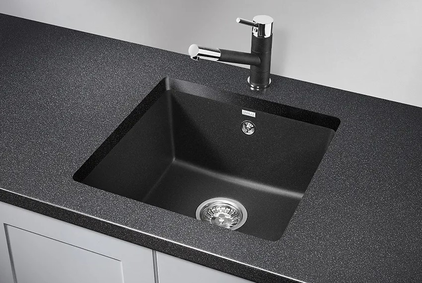 

Мойка кухонная Granula GR-4451 черный, GR-4451 черный