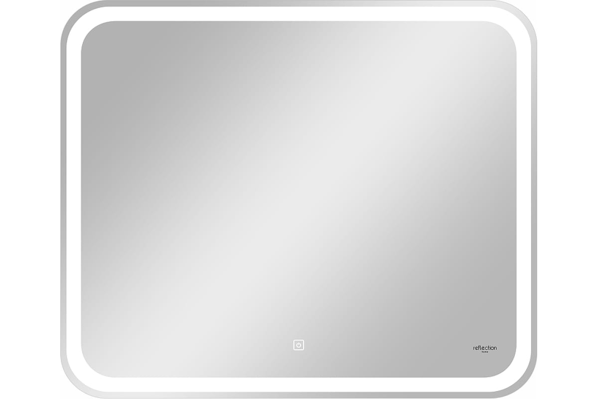

Зеркало Reflexion Magic 80х70 с подсветкой, сенсором, Magic RF5939CD